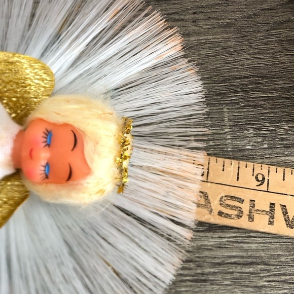 Vtg Noma Illuminated Tree Topper Angel - Picture 12 of 16